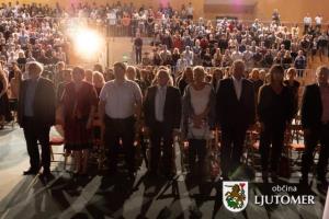 Podelitev maturitetnih spričeval dijakom GFML 1